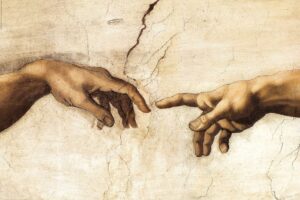 Scientismo, creazione di Adamo