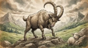 agnello e del capro, forza e innocenza