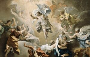 protologia, Resurrezione