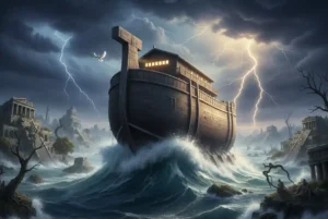 Diluvio Uiversale, Arca