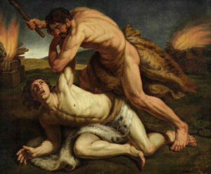 Evoluzionismo teista, Caino e Abele