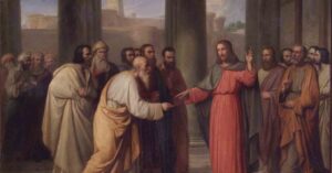 Il segreto dei Re Magi, Gesù e farisei