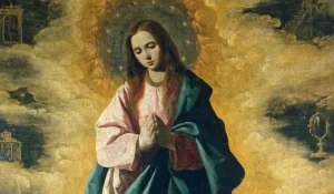 Cos'è l'Immacolata Concezione?, dipinto d'arte