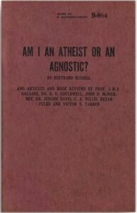 L'ibridazione della specie, Am I an Atheist or an Agnostic?