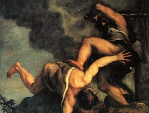 La famiglia naturale, Caino e Abele