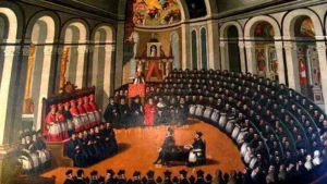 Concilio di Tentro, poligenismo