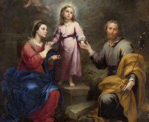 La famiglia naturale, sacra famiglia e figli di Dio