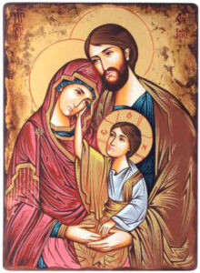 La famiglia naturale, Sacra Famiglia