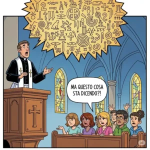 Crisi della fede, linguaggio