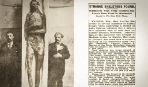 archeologia e Giganti, Wisconsin