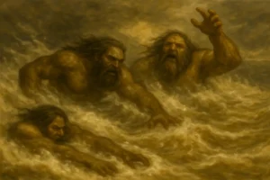 Nephilim, Diluvio