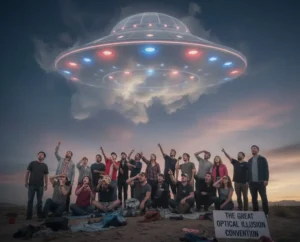 E se non fossero alieni?, illusione