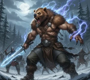 Animali posseduti, Berserk