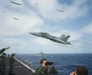 E se non fossero alieni?, caso 1