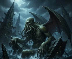 E se non fossero alieni?, Lovecraft 01