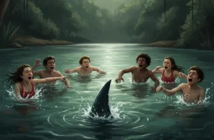 Animali posseduti, Squalo del Jersey Shore