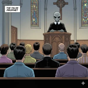 UFO denomi, anti-religione