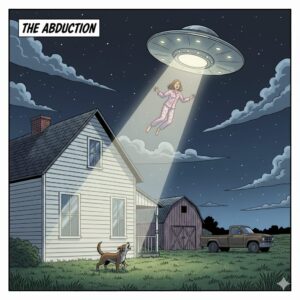 UFO denomi, rapimento