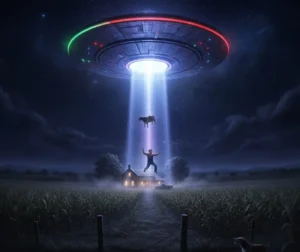 E se non fossero alieni?, rapimenti