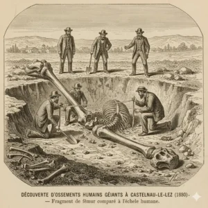 archeologia e Giganti, Castelnau