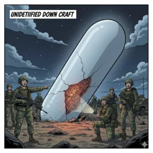 UFO denomi, senza pilota