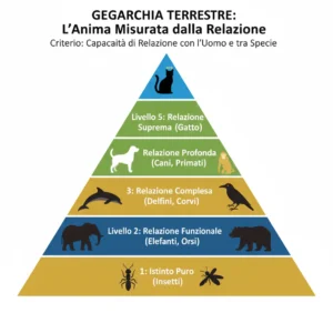 Animali e Aldilà, Gerarchia Animale