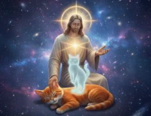 Animali e Aldilà, Gesù fa trascendere un gatto