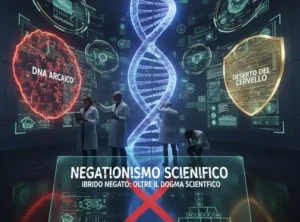 ibridazione umana, laboratorio del DNA