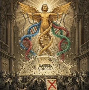 ibridazione umana, negazione