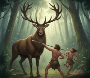 Mostri del passato, Cervo Gigante