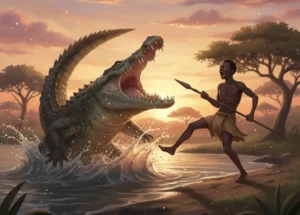 Mostri del passato, Coccodrillo del Nilo