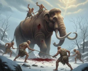 Mostri del passato, Mammuth