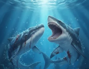 Mostri del passato, marini