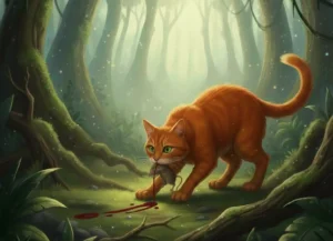 Dio è un predatore?, gatto