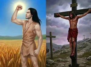 Se Adamo non avesse peccato, Adamo e Gesù