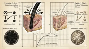 tonalità capelli e carnagione