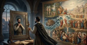 esistenzialismo cristiano, specchio