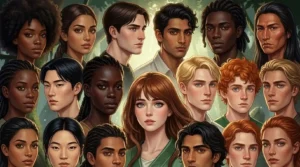 tonalità capelli e carnagione