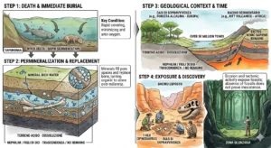 Perché il Passaggio dei "Figli di Dio" non ha lasciato tracce fossili, fossili