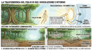 Perché il Passaggio dei "Figli di Dio" non ha lasciato tracce fossili, trascendenza
