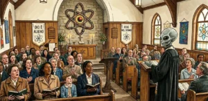 Spiegare la religione con l'ufologia, religione