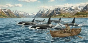 Dalla megafauna all'Homo sapiens: una bonifica planetaria, Orche