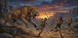 Dalla megafauna all'Homo sapiens: una bonifica planetaria, Smilodon