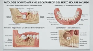 Il dente del giudizio smentisce l'evoluzione, dente del giudizio