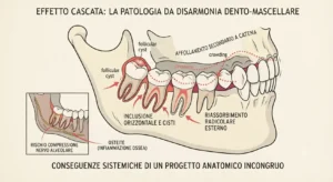 dente del giudizio ed evoluzione