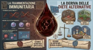 origini dei gruppi sanguigni, alimentazione