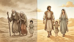 età dei patriarchi, età di Abramo, Sara e Isacco