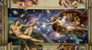 Creazione di Adamo, mito extraterrestre