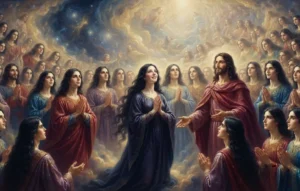 La creazione della donna, paradiso