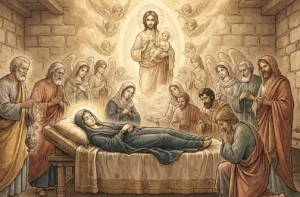 età dei patriarchi, Dormizione